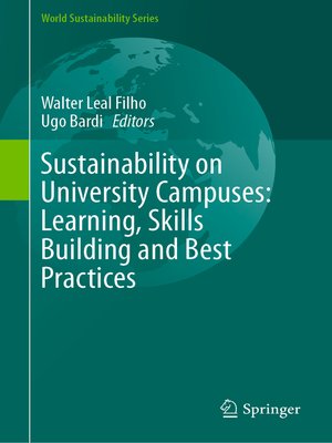 cover image of Sustainability on University Campuses